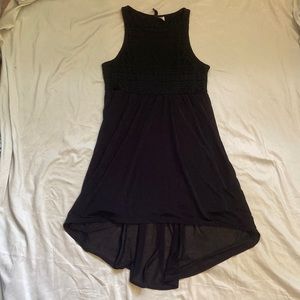 H&M Divided Black Dress size 8